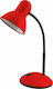 Avide ABLDLS-R Office Lamp with Flexible Arm for Socket E27 in Red Color