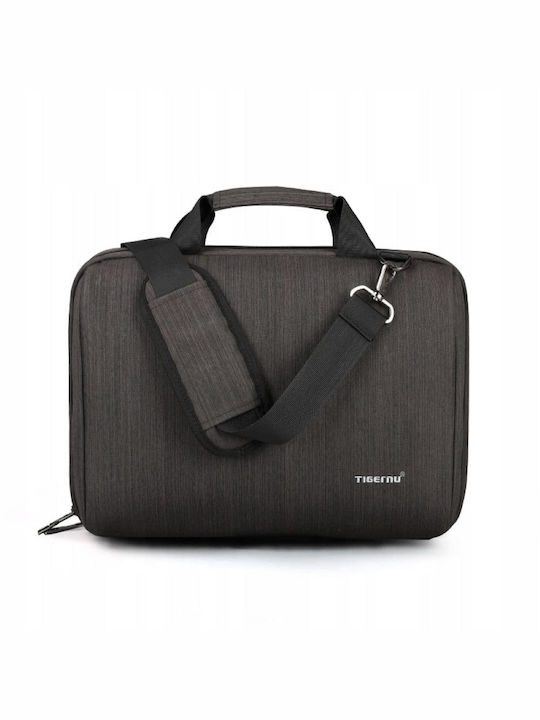 Tigernu T-B5150 Αδιάβροχη Τσάντα Ώμου / Χειρός για Laptop 15.6" σε Γκρι χρώμα