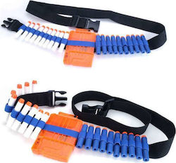 Shoulder Belt Accessories With Pouches For Plastic Bullets And Magazine Children's Foam Darts Shoulder Belt Accessories With Pouches For Plastic Bullets And Magazine Children's Foam Darts