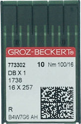 Needles for GROZ-BECKERT Professional Sewing Machine - DB X 1 1738 16 X 257 100/16