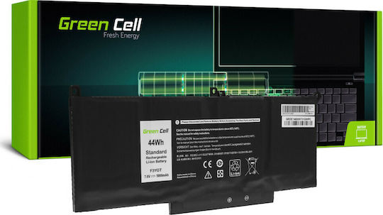 Green Cell Συμβατή Μπαταρία για Dell Latitude 7280/7290/7380/7390/7480 με 5800mAh