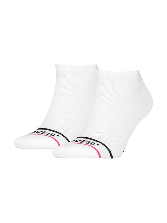 Levi's Men's Socks White 2Pack