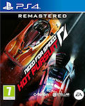 Need Speed Hot Pursuit Remastered PS4 Game (Used)