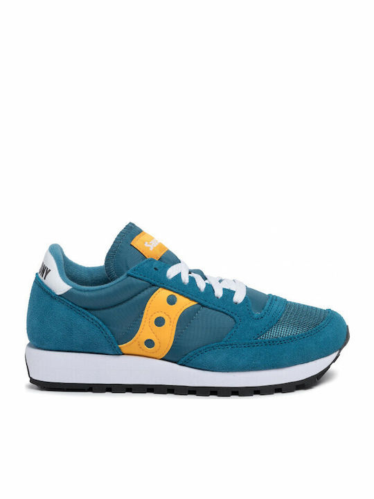 Jazz Original Vintage Sneakers Turquoise