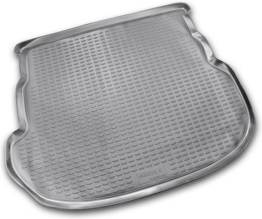 Novline Trunk Mat Tray Type for Mazda 6 2007-2013 Gray