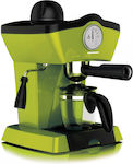 Heinner HEM-200GR Μηχανή Espresso 800W Πίεσης 3.5bar Πράσινη