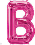 Ballon Folie Buchstabe Rosa Μίνι B 41cm