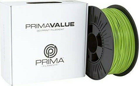 3D Prima PrimaValue PLA 3D Принтер Филамент 1.75мм Зелен 1кг 1бр Макарa