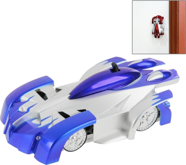 Wall Climber Car Climbing Stunt Car Μπλε SK452694 Skroutz.gr