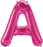 Ballon Folie Jumbo Buchstabe Rosa A 86cm