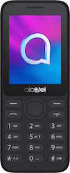 Alcatel 3080G Single SIM Κινητό με Κουμπιά (Ελληνικό Μενού) Volcano Black