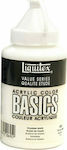 Liquitex Basics Acrylic Paint Set 432 Titanium White 400ml 1pcs B400432