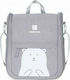 Kikka Boo Bag-Cot Handbag Bear Γκρι