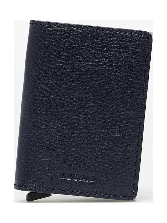 Secrid Slimwallet Δερμάτινο Ανδρικό Πορτοφόλι Κ...