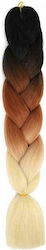 LuxuryHair Extension σε Καστανό Χρώμα 125cm C15