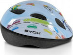 Byox Y03 Παιδικό Κράνος για Ποδήλατο Πόλης Πολύχρωμο με Ενσωματωμένο Φωτάκι LED