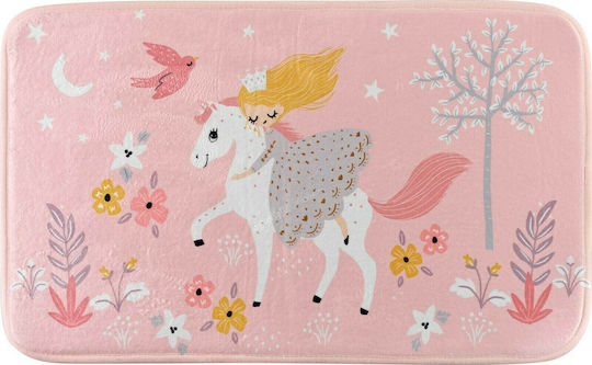 Flamingo Kids Synthetic Rug Queen 45x75cm