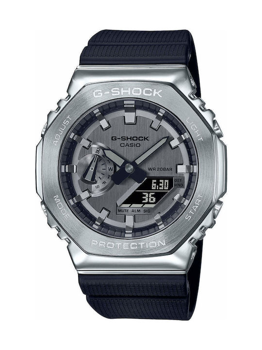 Casio Casio G-shock Ρολόι Μπαταρίας με Καουτσούκ Λουράκι Casio Casio G-shock Ρολόι Μπαταρίας με Καουτσούκ Λουράκι