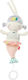 Fehn Baby Toy Mermaid made of Fabric with Music for 0++ Months