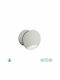 Viokef Wandmontiertes Außen-Spotlight LED IP65 3W mit Warmweiß Licht