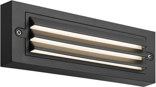 Spot Light Стенен Външен Плафон LED IP65 6W с Топло бяло Светлина