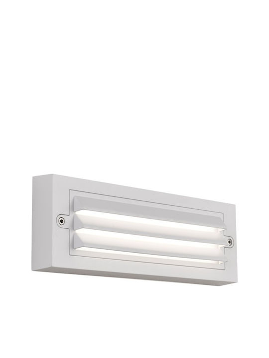 Spot Light Etanșă Aplica de Perete pentru Exterior IP65 cu Led Încorporat Albă