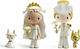 Djeco Avatar: Marguerite & Leoplold Φιγούρα 4εκ.