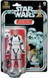 Action Figure Black Series George Lucas (in Sto...