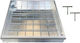 Kanalabfluss Aluminium 40x40cm Abdeckung für Kanalabfluss Aluminium 40x40 UM04-40