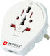 Skross Adaptor Pentru Prize Universal În Grecia Cu 1 Port USB