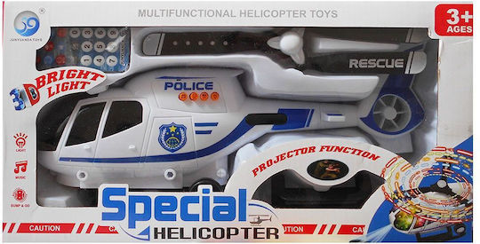 Zita Toys Helicopter with Sounds and Light Helicopter for 3+ years+ Years (Various Designs) 1pc