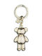 Tous Keychain Las Veros Varios Metallic Gold