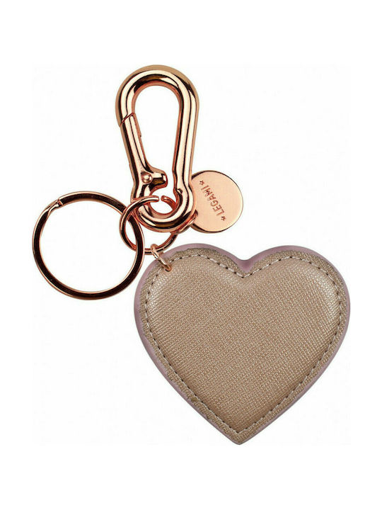 Legami Milano Keychain Heart Pink