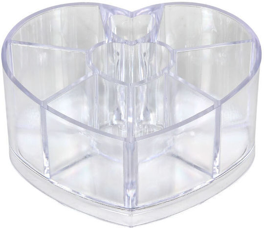 Keskor Organisationsbasis für Kosmetik mit Trennzeichen 11,5x10x6cm