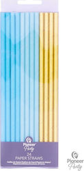 Amscan Straw Paper Colorful 24pcs