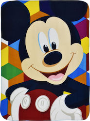 Stamion Babydecken Kinderbett Mickey Mouse 100x140cm