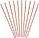 Straw Paper Pink 10pcs