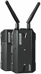 Hollyland Mars 300 PRO HDMI Wireless Video Transmitter/Receiver Set Enhanced Receptor pentru microfon