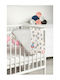 Sensillo Sensillo Nursery Swaddling Blanket Gray 75x100cm