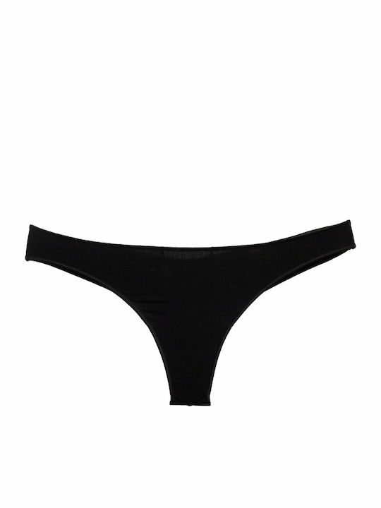 Dreams by Joyce Damen-Slip Brasil Schwarz