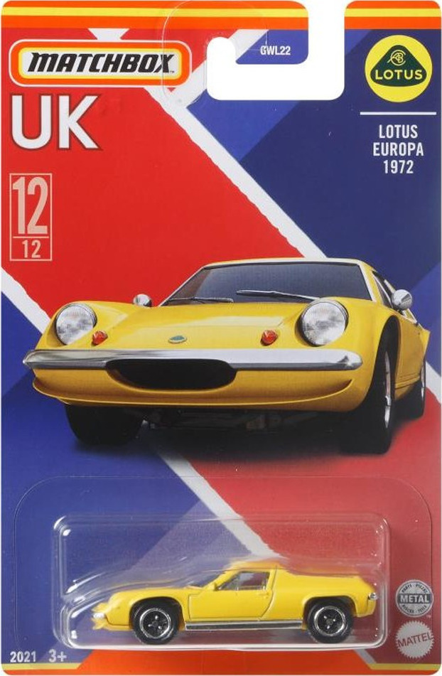 Matchbox lotus europa