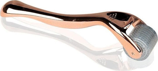 Activeshop Derma Roller for Mesotherapy Rose Gold 0.75mm 192 Needles 1 Piece