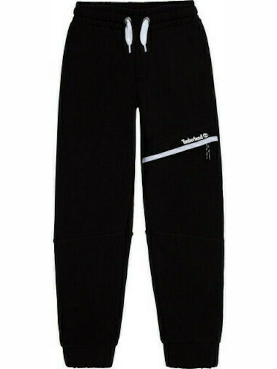 Timberland Kids Sweatpants Black 1pcs