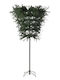Christmas Tree Reversed 210cm with 786 Branches and with Wooden Cross Base