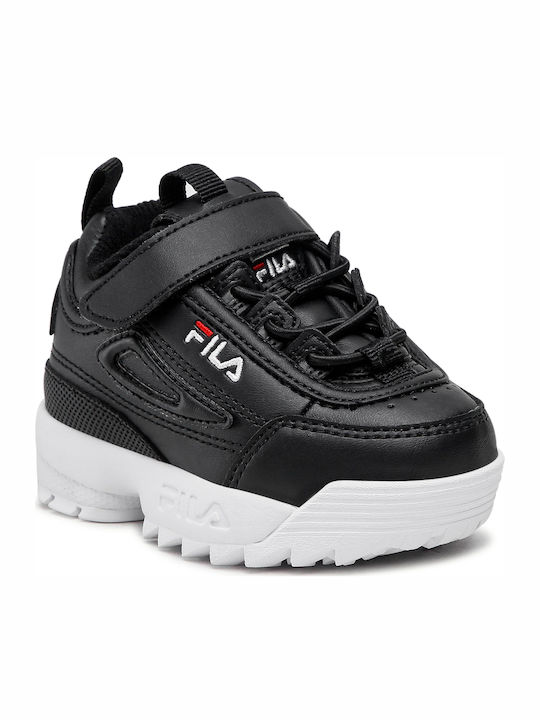 Fila Παιδικό Sneaker Disruptor E για Κορίτσι Μαύρο