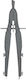 Aristo Topline Metallisch Zirkel mit Spitze und...