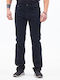 K608 Men's Jeans Pants Elastic with Regular Fit Black