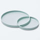 Bento Βox Παιδικό Πιάτο Φαγητού από Πλαστικό Takenaka Light Blue