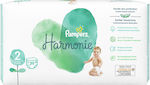 Pampers Harmonie Harmonie Tape Diapers No. 2 for 4-8 kg 39pcs
