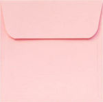 Favini Invitation Envelope 17x17cm Pink